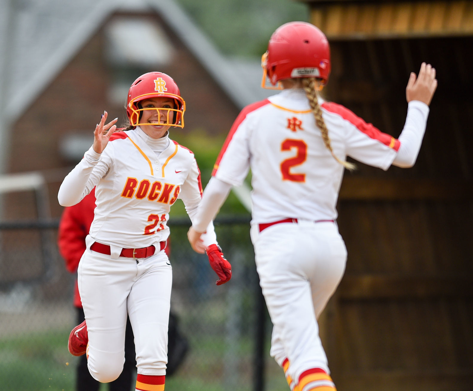 Class 4A United Township softball regional